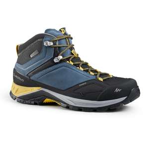 Chaussures imperméables de randonnée montagne Quechua MH500 Mid