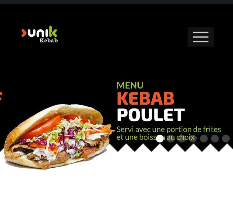 50% de réduction chez Unik Kebab - ex: Kebab à 4€10 - Lille (59)