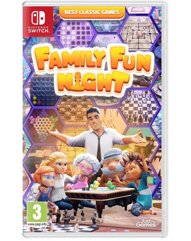 Family Fun Night sur Switch (via Retrait en magasin)