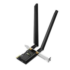 Carte WiFi 6E PCIe TP-Link ‎Archer TXE72E - Tri-Bandes (6GHz/5GHz/2.4GHz)