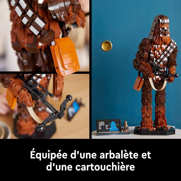 Lego Star Wars 75371 : Chewbacca
