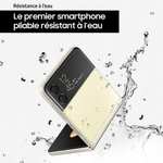 Smartphone Samsung Galaxy Z Flip 3 5G - 128 Go Noir
