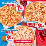 Sélection de pizzas à 6€ - Taille Medium (6 Recettes au choix)