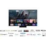 TV 65" TCL 65C845 (2023) - QLED Mini LED, 144 Hz, Dolby Vision IQ & Atmos (via ODR de 300€)