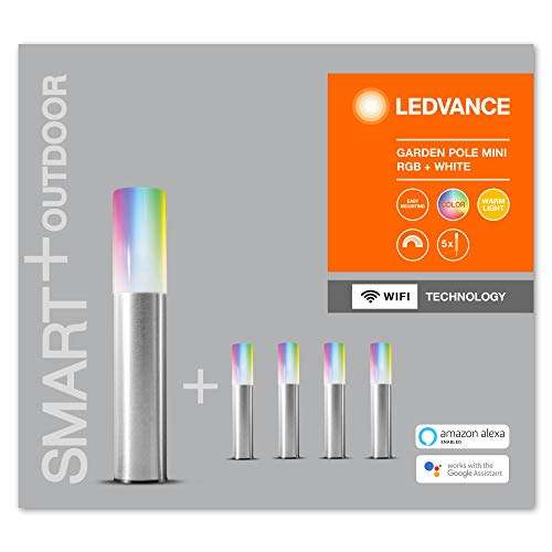 LEDVANCE Éclairage extérieur intelligent à LED avec technologie