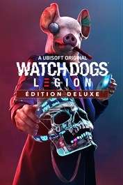 Jeu Watch Dogs: Legion - Édition Deluxe sur Xbox (Dématérialisé)