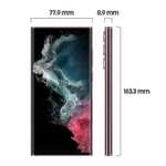 [Boursorama, Macif, Unidays] Smartphone 6,8" Samsung Galaxy S22 Ultra 5G - Dynamic AMOLED, 120 Hz, 8 Go de RAM, 128 Go (via ODR 100€)