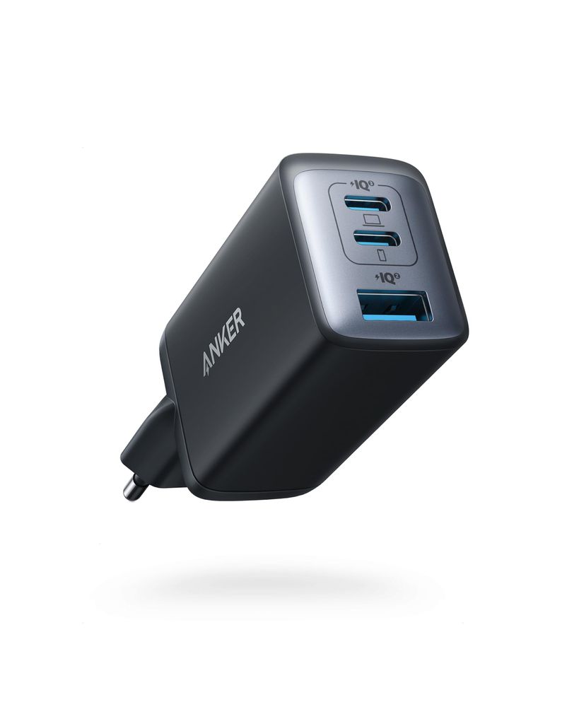 [Prime] Chargeur USB-C Anker Nano II 65W - 2 x USB-C + 1 x USB-A (Vendeur Tiers)