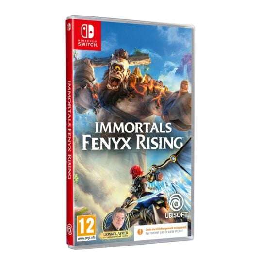 Jeu Immortals Fenyx Rising pour Nintendo Switch (code de téléchargement) - Via retrait magasin