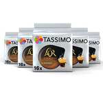 [Prime] 5 Paquets de 16 dosettes de café Tassimo L'Or Espresso Classique