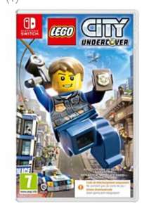 Lego City : Undercover (Code in a Box) sur Nintendo Switch