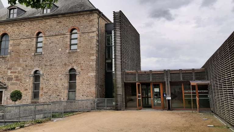 Entrée et Visites multi sensorielles gratuites au Château de Mayenne (53)