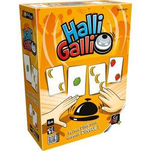 Jeu de société Halli Galli à 12,66€ via coupon