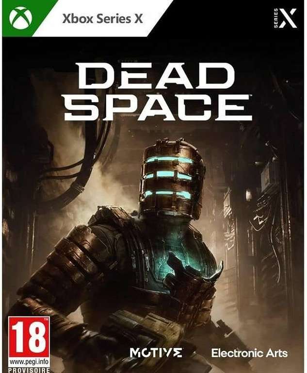 Dead Space Remake sur Xbox Series X|S (Dématérialisé - Store Argentin)