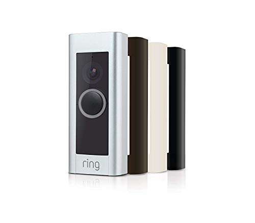 Sonnette vidéo connectée Ring Video Doorbell Pro avec adaptateur secteur