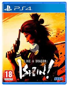 Like a dragon : Ishin ! Sur PS4 (23.50€ via Carte fidélité)
