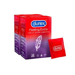Pack de 32 préservatifs Durex Feeling Extra