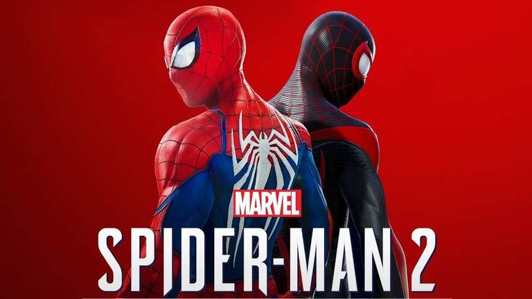 Spiderman 2 sur PS5 (Anglais/Sous-titre Anglais) (Dématérialisé - Version japonaise)