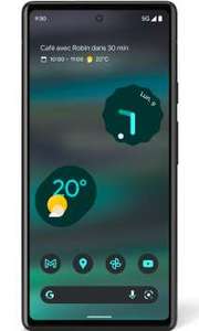 Smartphone 6.1" Google Pixel 6a - 128 Go (Via ODR de 50€)