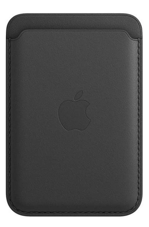 Porte-cartes en cuir Apple Magsafe - Noir (Via retrait dans une sélection de magasins)