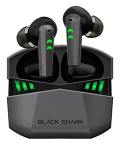 Écouteurs sans-fil Black Shark Lucifer T1 - Bluetooth 5.2, 4 micros, IPX5, autonomie 20H, noir (vendeur tiers)