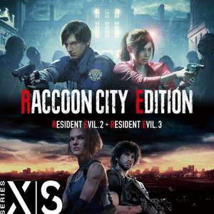 Pack Raccoon City: Resident Evil 2 + Resident Evil 3 sur Xbox One & Series XIS (Dématérialisés - store Turquie)
