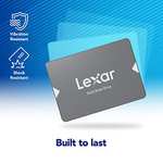 SSD interne 2.5" Lexar NS100 - 512 Go