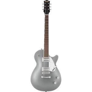 Guitare électrique Gretsch G5426 Jet Club - Silver (effect-on-line.com)