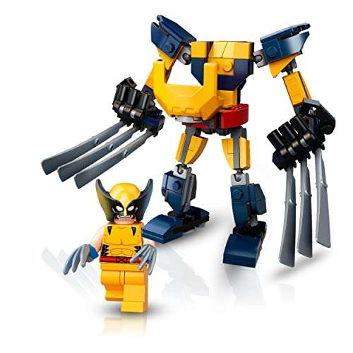 Jouet Lego Marvel (76202) - L’Armure Robot de Wolverine