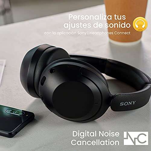 Casque Bluetooth à réduction de bruit Sony WH-XB910N