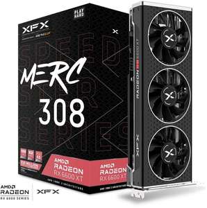 Carte Graphique XFX AMD Radeon RX 6600 XT (RX-66XT8TBDQ ) - 8 Go (Vendeur tiers)