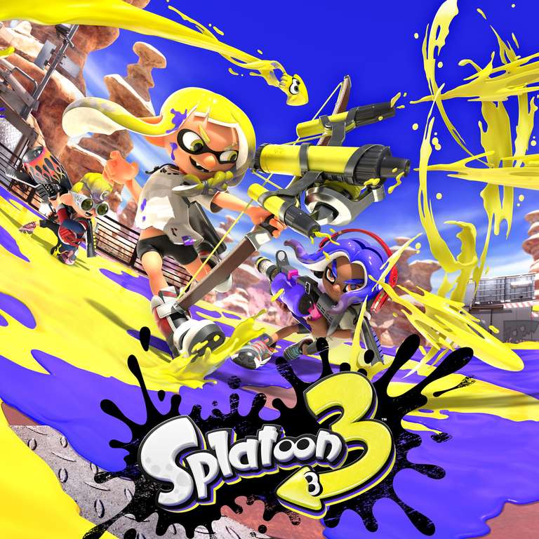 Bannière offerte pour Splatoon 3 sur Nintendo Switch (Dématérialisé - via Application Mobile)