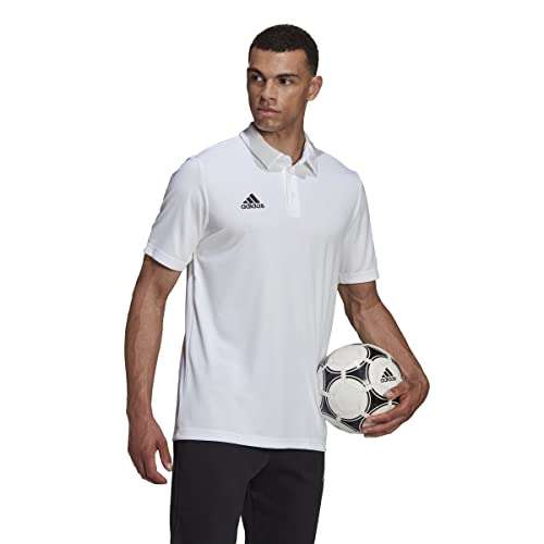 Polo pour Homme Adidas - Blanc, taille XL