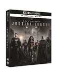 Blu-ray 4K Ultra HD Zack Snyder's Justice League