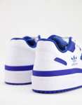Baskets Adidas Forum 84 - Blanc et bleu (du 36 2/3 au 48 2/3)