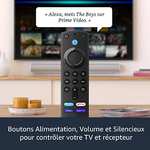 Sélection de lecteurs multimédia Fire TV Stick en promotion - Ex : Fire TV Stick
