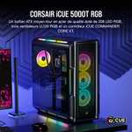 Boitier PC Corsair iCUE 5000T RGB Noir