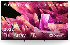 TV LED 75" Sony XR-75X94K - 4K UHD, Google TV (+45€ en Carte Cadeau)