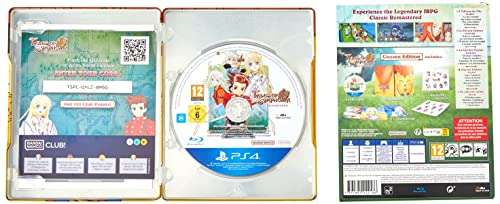Tales of Symphonia Remastered - Édition de l'Élu sur PS4, Nintendo Switch ou Xbox One