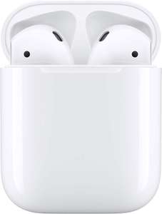 Ecouteurs sans fil Apple AirPods 2 avec Boitier de charge filaire (via 30€ sur la carte) - Via retrait magasin