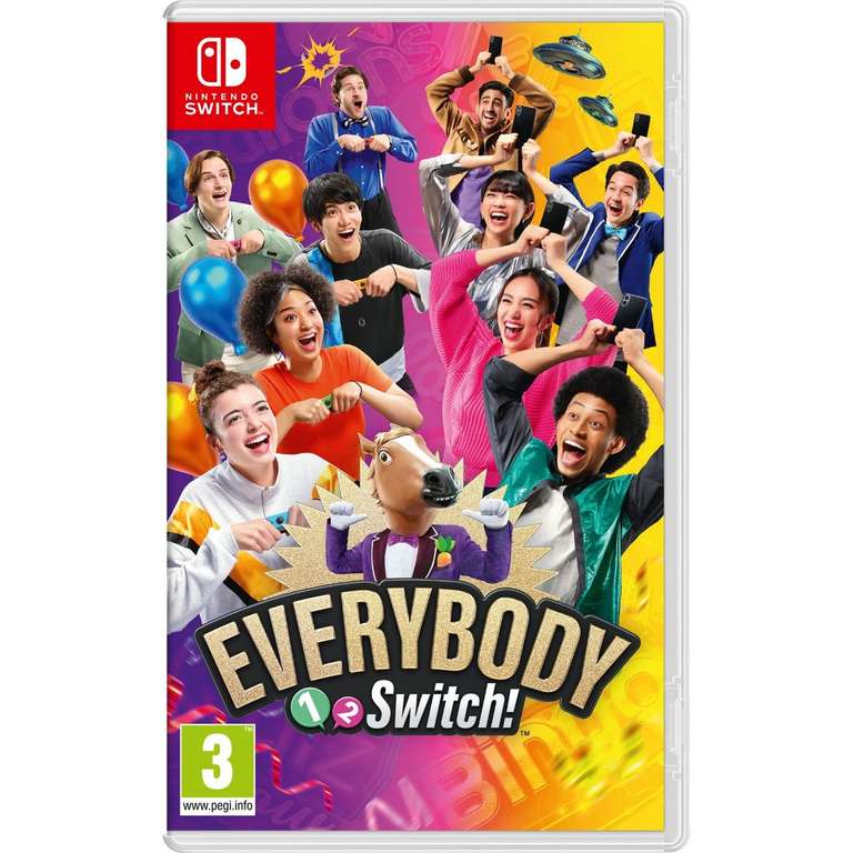 [Précommande] Everybody 1-2-Switch! sur Nintendo Switch