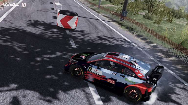WRC 10 sur PS4 & Xbox Series X (+0,50€ en RP)