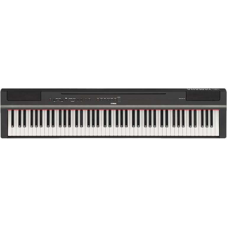 Piano numérique Yamaha P-125B - Noir (508.25€ via OSW22B)