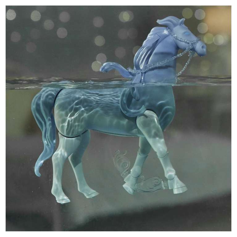 Poupée Elsa La Reine des Neiges 2 et son cheval Nokk interactif