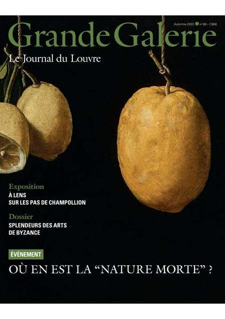 Abonnement 1 an Grande Galerie Le Journal du Louvre - 4 numéros
