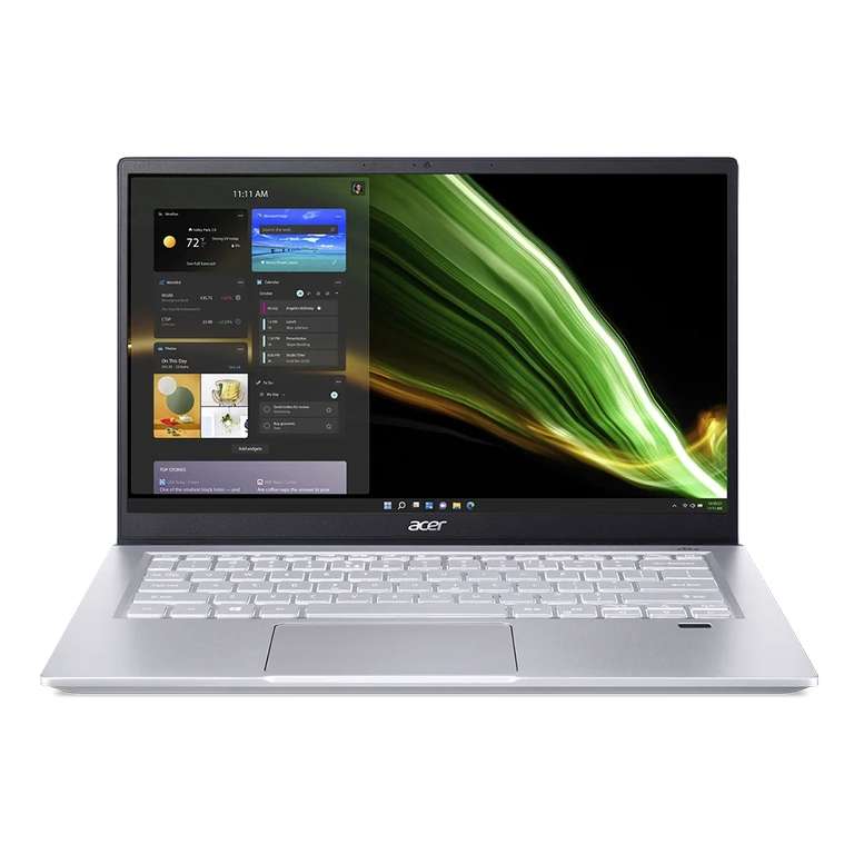 PC Ultra-Portable 14" Acer Swift X - Full HD, Ryzen 5 5500U, GTX 1650, 16 Go RAM, 512 Go