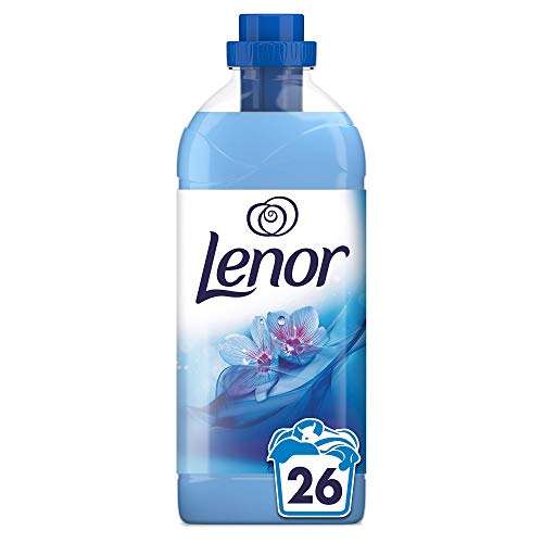 Pack de 8 bouteilles d'adoucissant Lenor - 26 lavages par bouteille