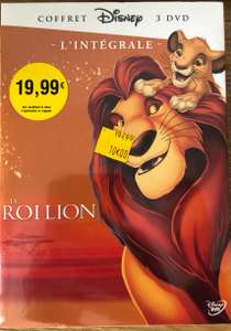 Sélection de coffrets DVD Disney - Ex: Coffret Le Roi Lion 3 DVD - Montesson (78)