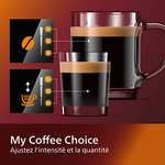 Machine expresso à café grains avec broyeur Philips Series 3200 EP3221/40 (via ODR 20€)