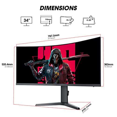 Ce grand écran PC gamer QHD ultrawide est en promo à un bon prix ! 